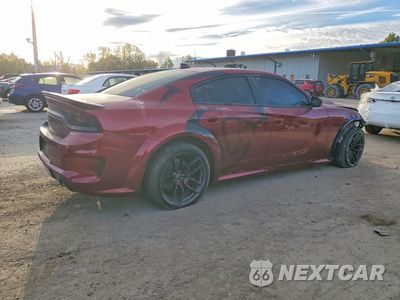 Trzecie zdjęcie samochodu z tyłu: 2023 DODGE CHARGER SRT HELLCAT VIN:2C3CDXL98PH679272 - miniatura
