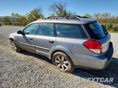 Drugie zdjęcie samochodu z przodu: 2008 SUBARU OUTBACK 2.5I VIN:4S4BP61CX87307867 - miniatura