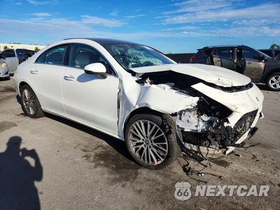 Czwarte zdjęcie samochodu z boku: 2025 MERCEDES-BENZ CLA 250 VIN:W1K5J4GB9SN518248 - miniatura