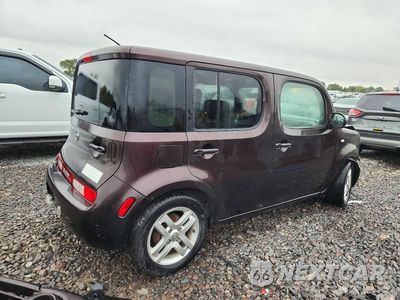 Trzecie zdjęcie samochodu z tyłu: 2009 NISSAN CUBE 1.8 VIN:JN8AZ28R49T109375 - miniatura