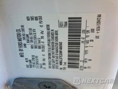 Zdjęcie 13 z 13 samochodu: 2021 FORD TRANSIT CONNECT XL VAN VIN:NM0LS7E20M1486560 - miniatura