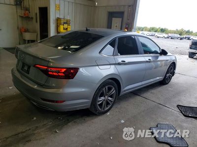 Trzecie zdjęcie samochodu z tyłu: 2020 VOLKSWAGEN JETTA S VIN:3VWCB7BU7LM037612 - miniatura
