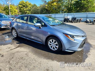 Czwarte zdjęcie samochodu z boku: 2022 TOYOTA COROLLA LE VIN:JTDEPMAE8N3018965 - miniatura