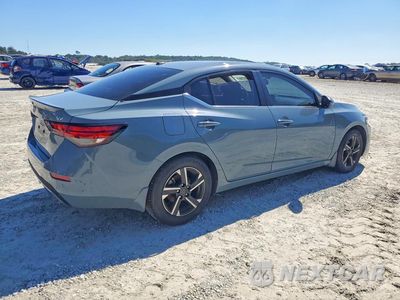 Trzecie zdjęcie samochodu z tyłu: 2024 NISSAN SENTRA SV VIN:3N1AB8CV9RY334618 - miniatura
