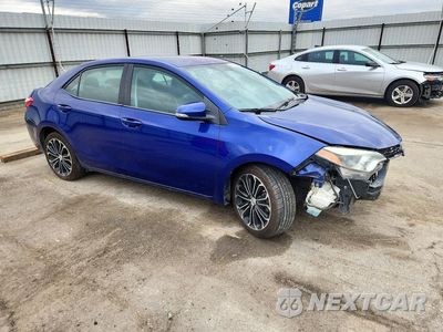 Czwarte zdjęcie samochodu z boku: 2016 TOYOTA COROLLA S PLUS VIN:5YFBURHE7GP449905 - miniatura