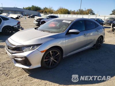 2020 HONDA CIVIC SPORT SHHFK7H48LU403457 - główne zdjęcie licytacji z USA - miniatura