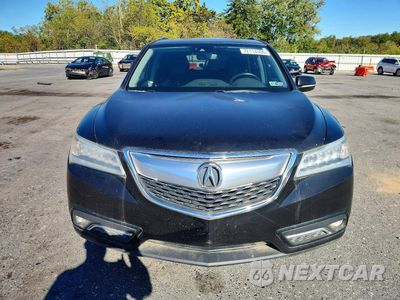 Piąte zdjęcie samochodu w środku: 2016 ACURA MDX TECHNOLOGY VIN:5FRYD4H49GB042876 - miniatura