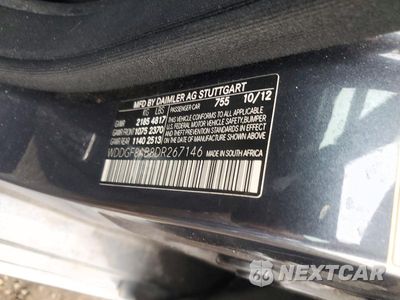 Zdjęcie 12 z 12 samochodu: 2013 MERCEDES-BENZ C 300 4MATIC VIN:WDDGF8AB8DR267146 - miniatura
