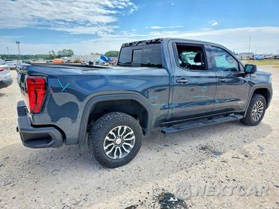 Trzecie zdjęcie samochodu z tyłu: 2020 GMC SIERRA K1500 AT4 VIN:3GTP9EED5LG448666 - miniatura