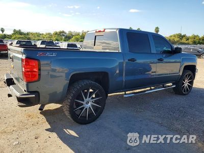 Trzecie zdjęcie samochodu z tyłu: 2014 CHEVROLET SILVERADO K1500 LT VIN:3GCUKREC9EG117694 - miniatura