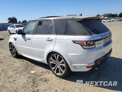 Drugie zdjęcie samochodu z przodu: 2017 LAND ROVER RANGE ROVER SPORT HSE DYNAMIC VIN:SALWV2FV7HA150146 - miniatura