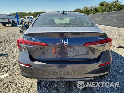 Zdjęcie 6 z 13 samochodu: 2022 HONDA CIVIC SPORT VIN:2HGFE2F56NH550172 - miniatura