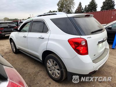 Drugie zdjęcie samochodu z przodu: 2011 CHEVROLET EQUINOX LTZ VIN:2GNALFEC4B1310054 - miniatura