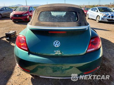 Zdjęcie 6 z 12 samochodu: 2017 VOLKSWAGEN BEETLE S/SE VIN:3VW517AT2HM824608 - miniatura