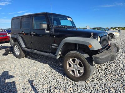 Czwarte zdjęcie samochodu z boku: 2011 JEEP WRANGLER UNLIMITED SPORT VIN:1J4BA3H16BL616544 - miniatura