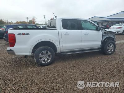 Trzecie zdjęcie samochodu z tyłu: 2019 FORD RANGER XL VIN:1FTER4FH2KLB17872 - miniatura