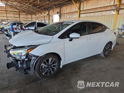 2025 NISSAN VERSA SV 3N1CN8EV0SL846378 - główne zdjęcie licytacji z USA - miniatura