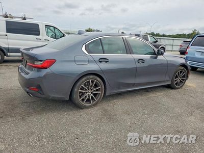 Trzecie zdjęcie samochodu z tyłu: 2021 BMW 330I VIN:3MW5R1J07M8C13293 - miniatura