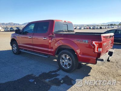 Drugie zdjęcie samochodu z przodu: 2015 FORD F150 SUPERCREW VIN:1FTEW1EG7FKE17385 - miniatura
