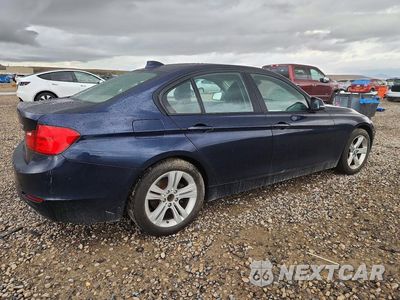 Trzecie zdjęcie samochodu z tyłu: 2015 BMW 320 I VIN:WBA3B1C55FK138275 - miniatura