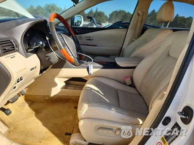 Zdjęcie 7 z 12 samochodu: 2011 LEXUS RX 450H VIN:JTJBC1BA7B2419995 - miniatura