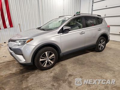2018 TOYOTA RAV4 XLE JTMRFREV5JJ257195 - główne zdjęcie licytacji z USA - miniatura