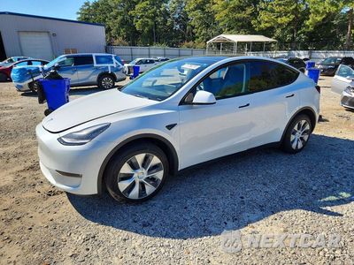 2021 TESLA MODEL Y 5YJYGDEE1MF278942 - główne zdjęcie licytacji z USA - miniatura