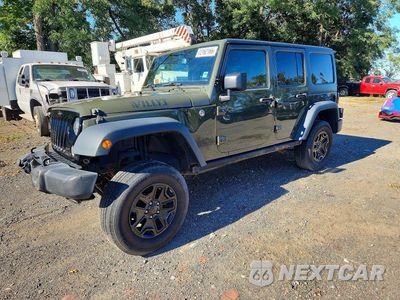 2016 JEEP WRANGLER UNLIMITED SPORT 1C4BJWDG3GL107939 - główne zdjęcie licytacji z USA - miniatura
