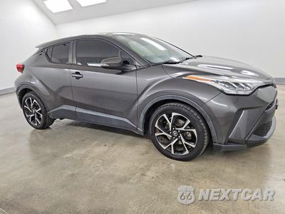 Czwarte zdjęcie samochodu z boku: 2021 TOYOTA C-HR XLE VIN:JTNKHMBX2M1122177 - miniatura