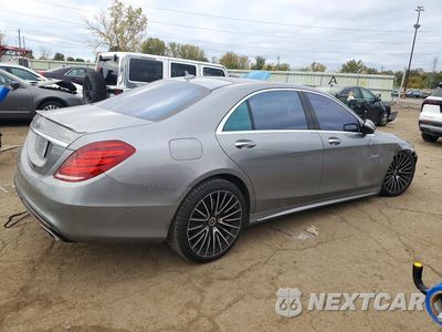 Trzecie zdjęcie samochodu z tyłu: 2015 MERCEDES-BENZ S 550 4MATIC VIN:WDDUG8FB2FA123697 - miniatura