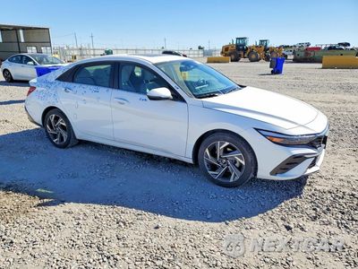Czwarte zdjęcie samochodu z boku: 2025 HYUNDAI ELANTRA LIMITED VIN:KMHLP4DGXSU893549 - miniatura