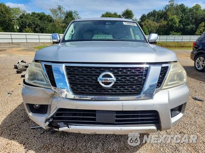 Piąte zdjęcie samochodu w środku: 2018 NISSAN ARMADA PLATINUM VIN:JN8AY2NF4J9330683 - miniatura
