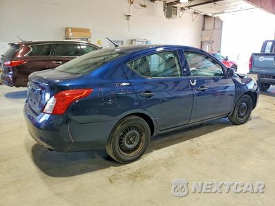 Trzecie zdjęcie samochodu z tyłu: 2012 NISSAN VERSA 1.6 S VIN:3N1CN7AP2CL910634 - miniatura