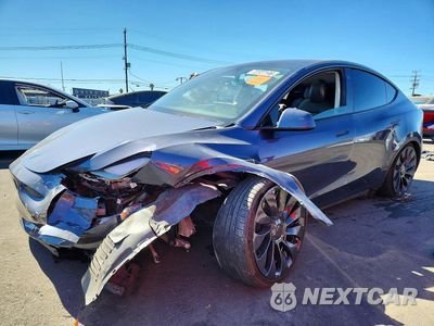 2023 TESLA MODEL Y 7SAYGDEF6PF707556 - główne zdjęcie licytacji z USA - miniatura