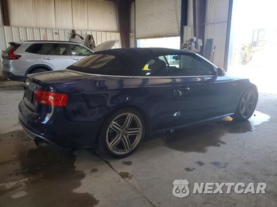 Trzecie zdjęcie samochodu z tyłu: 2013 AUDI S5 PRESTIGE VIN:WAUVGAFH7DN014164 - miniatura