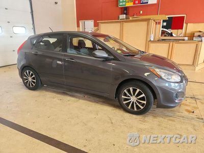 Czwarte zdjęcie samochodu z boku: 2012 HYUNDAI ACCENT GS VIN:KMHCT5AE2CU042416 - miniatura