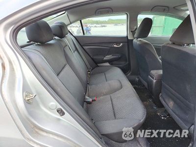 Zdjęcie 10 z 13 samochodu: 2014 HONDA CIVIC LX VIN:2HGFB2F52EH520546 - miniatura