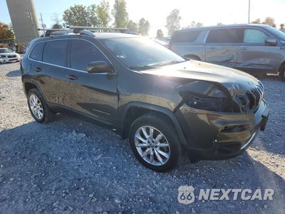 Czwarte zdjęcie samochodu z boku: 2015 JEEP CHEROKEE LIMITED VIN:1C4PJMDS0FW729328 - miniatura