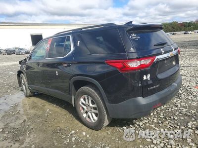 Drugie zdjęcie samochodu z przodu: 2019 CHEVROLET TRAVERSE LT VIN:1GNERGKW2KJ289358 - miniatura