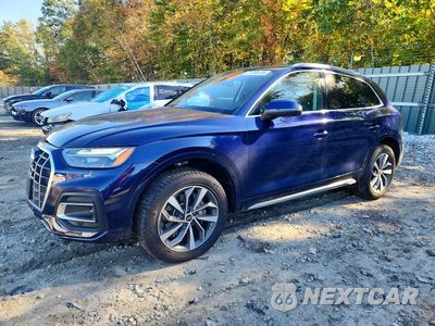2021 AUDI Q5 PREMIUM WA1AAAFY3M2037343 - główne zdjęcie licytacji z USA - miniatura