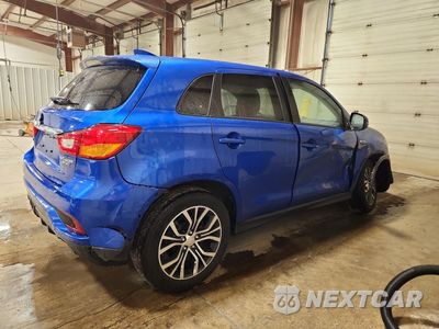 Trzecie zdjęcie samochodu z tyłu: 2019 MITSUBISHI OUTLANDER SPORT ES VIN:JA4AP3AU6KU033691 - miniatura