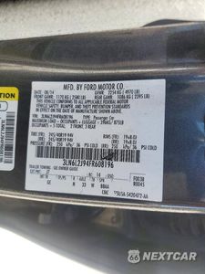 Zdjęcie 12 z 12 samochodu: 2015 LINCOLN MKZ VIN:3LN6L2J94FR608196 - miniatura