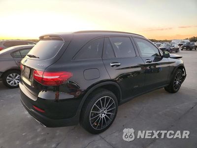 Trzecie zdjęcie samochodu z tyłu: 2019 MERCEDES-BENZ GLC 300 4MATIC VIN:WDC0G4KB9KV192908 - miniatura