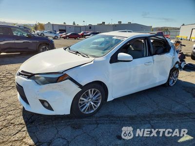 2014 TOYOTA COROLLA LE PLUS 5YFBURHE6EP002043 - główne zdjęcie licytacji z USA - miniatura