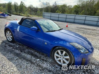 Czwarte zdjęcie samochodu z boku: 2004 NISSAN 350Z ENTHUSIAST VIN:JN1AZ36A04T015309 - miniatura