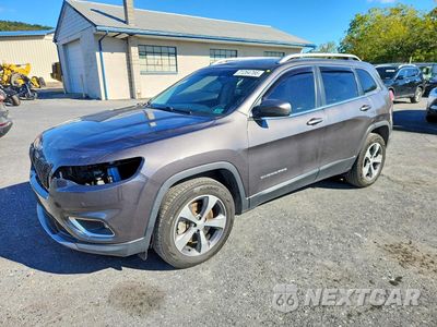 2019 JEEP CHEROKEE LIMITED 1C4PJMDX3KD260866 - główne zdjęcie licytacji z USA - miniatura