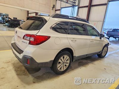 Trzecie zdjęcie samochodu z tyłu: 2018 SUBARU OUTBACK 2.5I VIN:4S4BSAAC9J3363698 - miniatura
