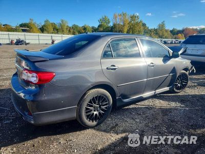 Trzecie zdjęcie samochodu z tyłu: 2011 TOYOTA COROLLA S VIN:2T1BU4EE1BC598696 - miniatura