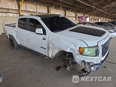 Czwarte zdjęcie samochodu z boku: 2022 GMC CANYON ELEVATION VIN:1GTG6CEN4N1142226 - miniatura