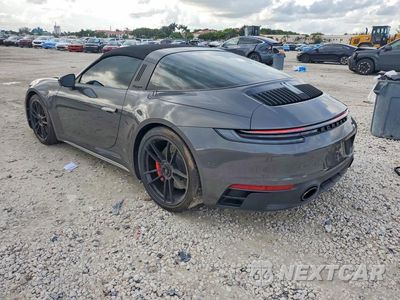 Drugie zdjęcie samochodu z przodu: 2024 PORSCHE 911 TARGA 4S VIN:WP0BB2A91RS233446 - miniatura